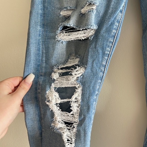 COPY - American Eagle Super Stretch Jeans - Hi-Rise Jeggings - Picture 5 of 9